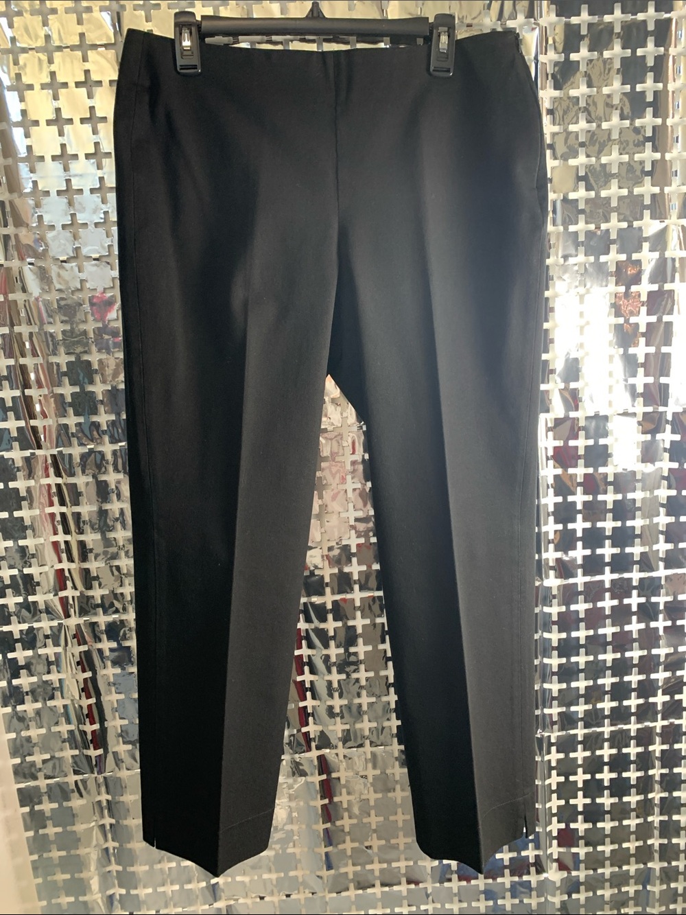 Cambio Tailored Black Women's Dress Trousers